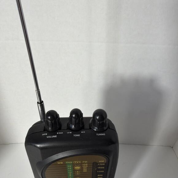 Multi Band Radio AM FM TV1 TV2 Weather Band Model 2150 Electro Brand For Parts - Picture 3 of 9